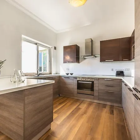 Stunning - Seaview Penthouse 3-bed + Parking 公寓 斯利马
