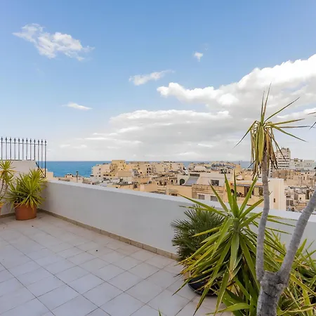 公寓 Stunning - Seaview Penthouse 3-bed + Parking